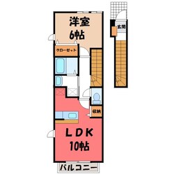 グリーンシティ Ⅰの物件間取画像